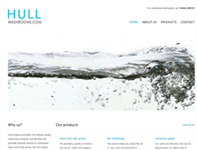 Tablet Screenshot of hullwashrooms.com